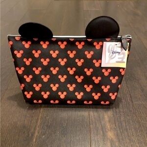 Disney Mickey Mouse Makeup Bag- DANI BY DANIELLE NICOLE